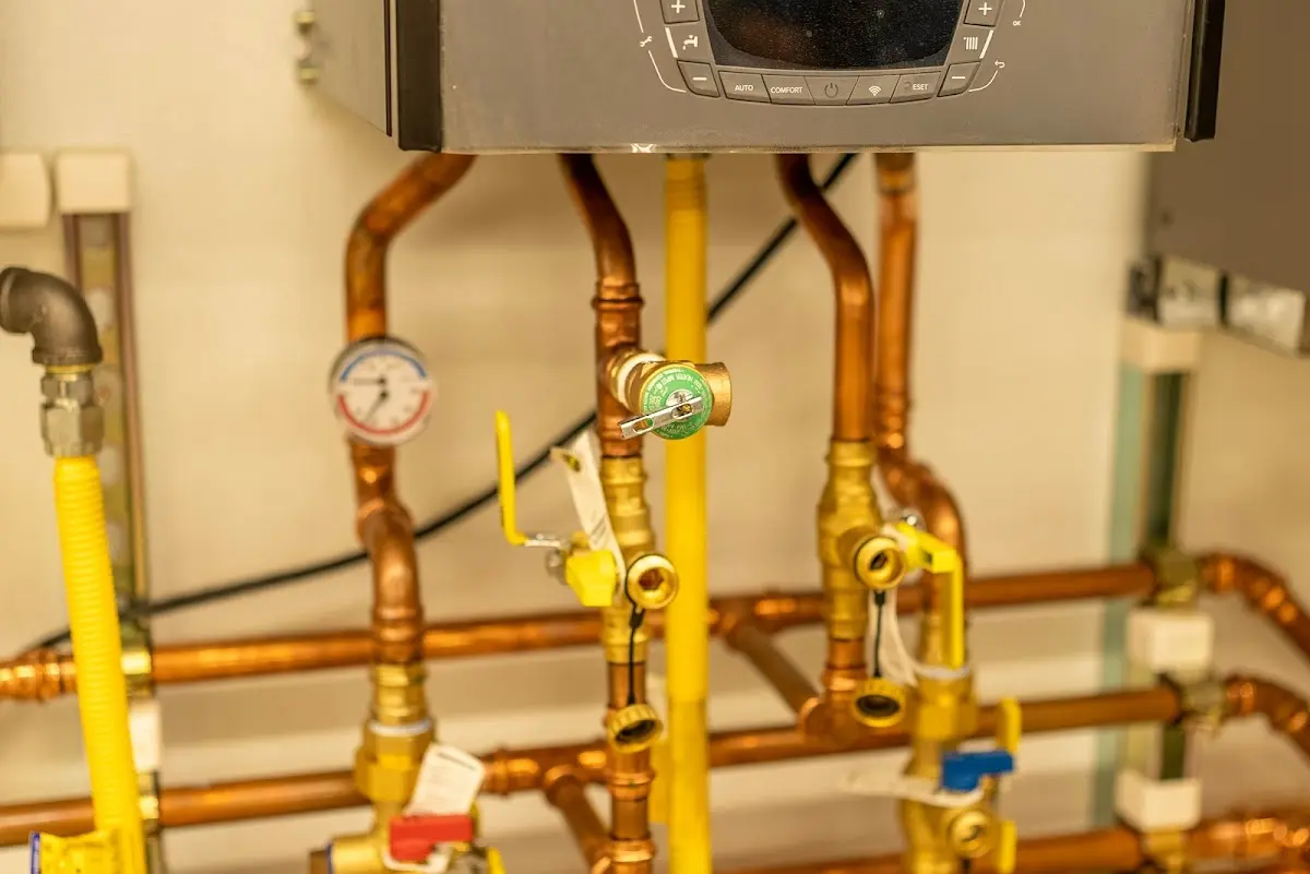 Licensed technician providing Backflow Prevention for a homeowner in Belmont